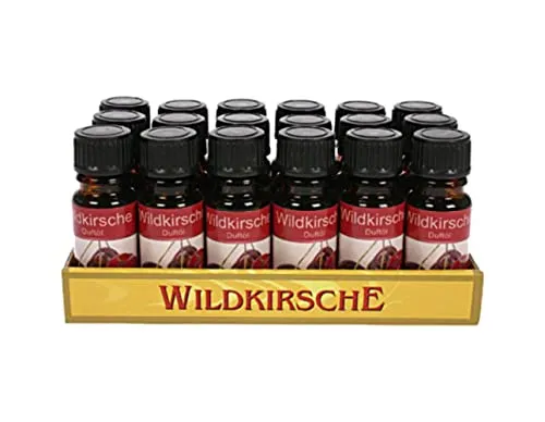 Duftöl Aromaöl Raumduftöl Wildkirsche im 10 ml Fläschchen