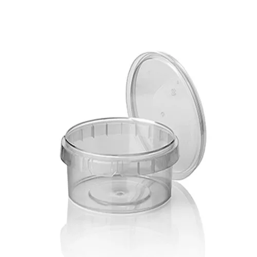 Starpak Feinkostbecher 480 ml mit Originalitätsverschluss, 280 Stück