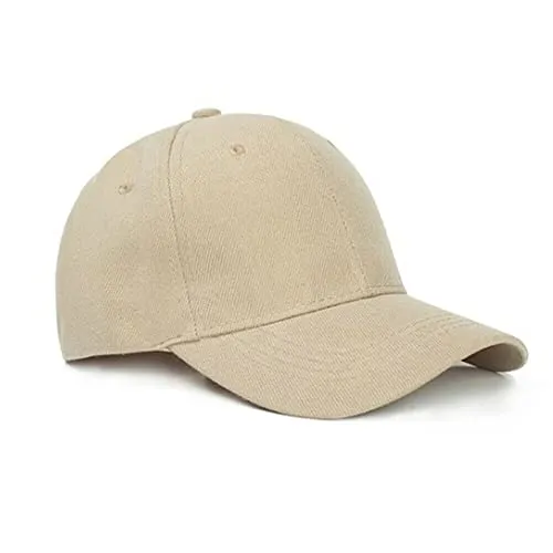 Boolavard Baseballcap Größenverstellbar für Lauftraining und Outdoor-Aktivitäten zu jeder Jahreszeit (Khaki)