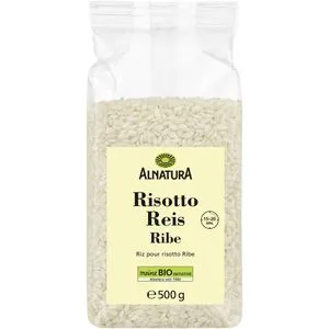 Alnatura Reis Risotto Ribe, BIO, Mittelkorn, lose, 500g von Alnatura