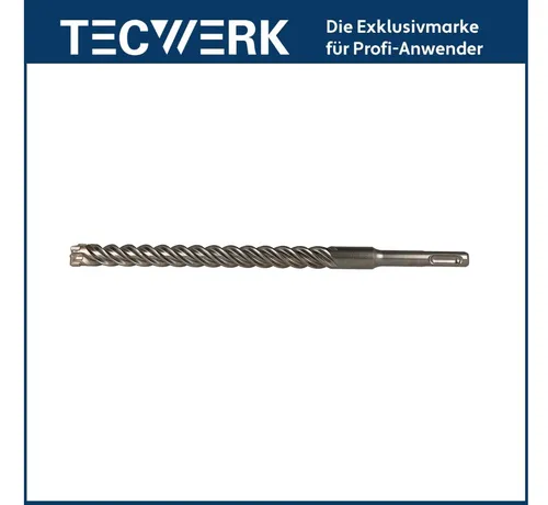 Hammerbohrer D.25,0mm SDS-Plus Arbeits.L.400mm Gesamt.L.450mm PROMAT Beton