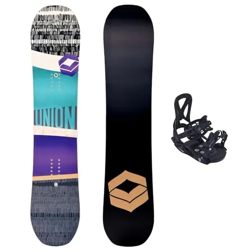 FTWO Set Junior Snowboard Union Wingrocker 140cm + Bindung M Sale