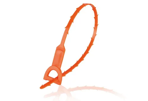 Bestlivings Abflussstab 06209 Abflussschlange, L: 50.5 cm, ∅ 10,00 mm, (1 tlg), Abflussreiniger Rohrreinigungsspirale Verstopfungsentferner Abfluss