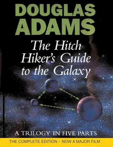 The Hitch Hiker's Guide to the Galaxy Omnibus: A Trilogy in Five Parts - Hörbücher, spannende Sci-Fi Reise durch das Universum mit humorvollen Erzählungen und unvergesslichen Charakteren.