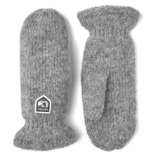 Hestra Basic Wool Fäustlinge - Handschuhe & Fäustlinge für Herren, warme Wolle mit kuscheligem Futter für optimalen Kälteschutz in Winter und Herbst.