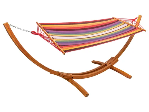 LIVARNO home Hängematte mit Holzgestell