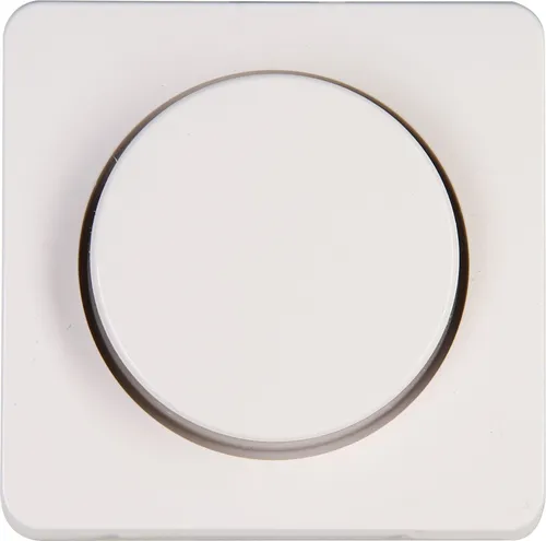 Kopp Milano Abdeckung für Dimmer Dimmerabdeckung für Wippen-Wechseldimmer