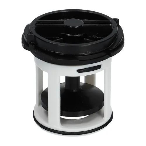 Flusensieb Waschmaschine Trockner Whirlpool Bauknecht Ignis Ikea 481948058106