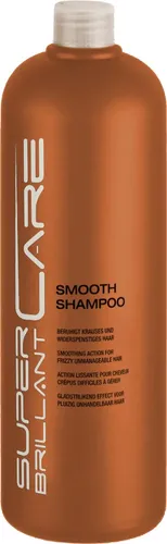 HAIR HAUS GmbH Super Brillant Care Smooth Shampoo 1000ml
