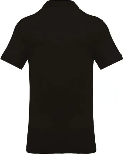 Kariban Herren Polo-Shirt Polohemd Poloshirt Polo Arbeit Shirt, Größe:XL, Farbe:Schwarz