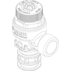Sicherheitsventil für Buderus 87186439890 OEM