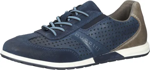 Bugatti Sportliche Schnürschuhe Stowe Herren 31323739343738 Blau 44 EU