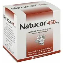 Natucor 450mg