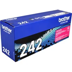 Brother Original Tonerkassette TN-242M Magenta - Hochwertige Druckergebnisse für bis zu 1400 Seiten, ideal für Büros und Präsentationen