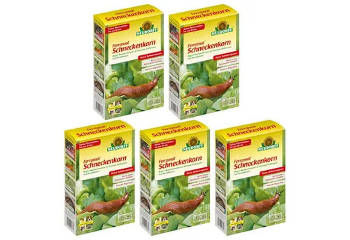 Neudorff Ferramol Schneckenkorn 2 kg - Effektives Molluskizid gegen Nacktschnecken - Sonstige, 2 kg Schneckenkorn mit natürlichem Wirkstoff zur sicheren Bekämpfung von Nacktschnecken im Garten.
