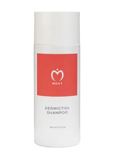 Most Hair Cleaner Low Shampoo Dermictiol, weiß, 150 ml