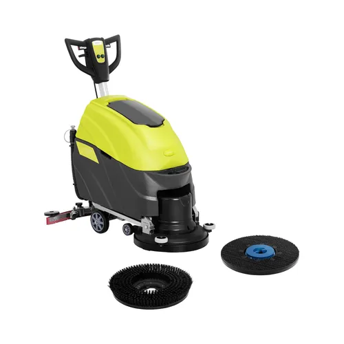 Ulsonix Hartbodenreiniger - Leistungsstarke Scheuersaugmaschine 1600 W - Hartbodenreiniger für gründliche Reinigung von Hartböden, leistungsstark mit 1600 W und robustem Kunststoffgehäuse, ideal für gewerbliche Anwendungen.