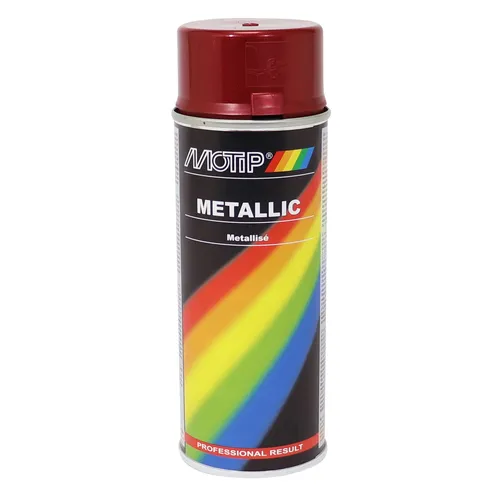 Produktbild Motip Pro Metal Rot Aerosol Lack Spraydose 400ml (04045)