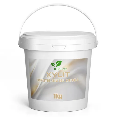 1kg Xylit Xylitol Birkenzucker natürlicher Zuckerersatz TOP Finnland Eimer 1 kg