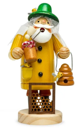 SIKORA Weihnachtsfigur RM-A Räuchermännchen aus Holz 3 Größen verschiedene Motive