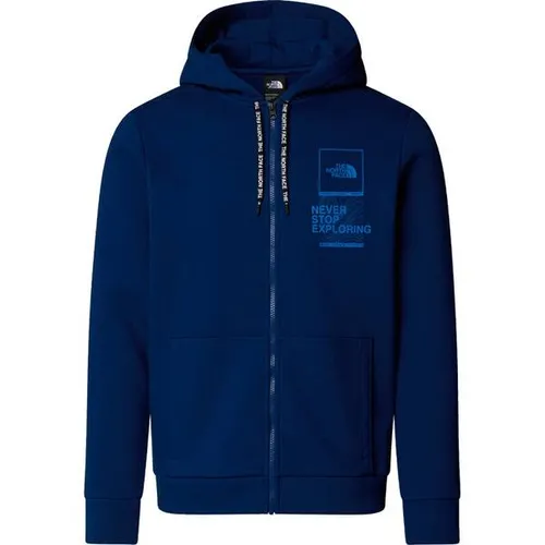 THE NORTH FACE Herren Kapuzensweat BLANCA PEAK FZ HOODIE