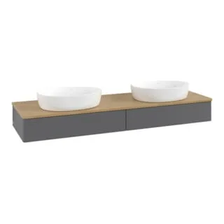 V&B Waschtischunterschrank Antao 160x50cm mit Beleuchtung