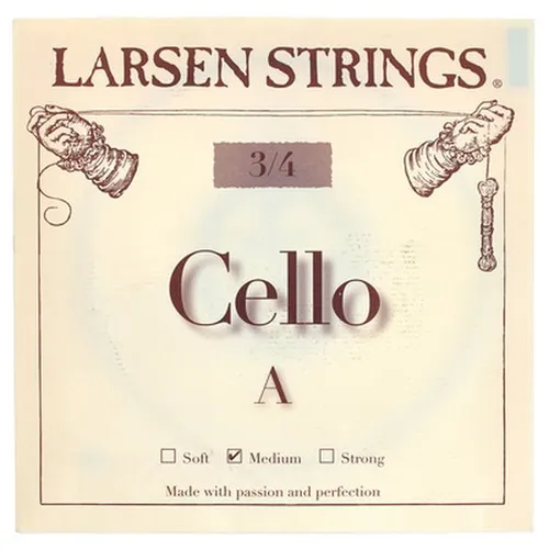 Larsen Original Cello A String 3/4 M