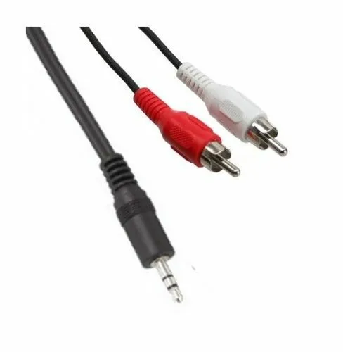 Adapterkabel 10m MP3-Player / Stereoanlage - Klinke / Cinch