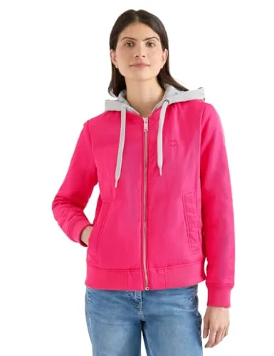 Cecil Damen Blouson mit Abnehmbarer Sweat-Kapuze von CECIL
