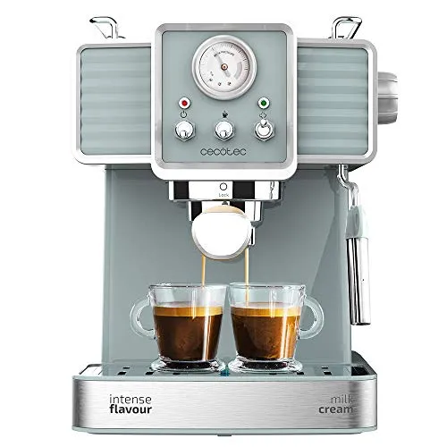 Cecotec Cumbia Power Espresso 20 Barista Aromax in türkis von Cecotec