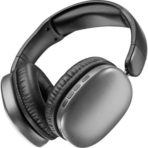 Music Sound MAXI3 Kabellose Over-Ear-Kopfhörer mit ANC - Erlebe kabellosen Komfort mit den MAXI3 Over-Ear-Kopfhörern. Mit aktiver Geräuschunterdrückung und bis zu 35 Stunden Akkulaufzeit genießt du ununterbrochene Musik in kristallklarer Qualität.