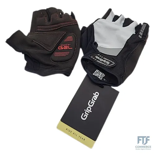 GripGrab SuperGel 6mm XXL DoctorGel Polsterung Fingerlose Handschuhe Fahrrad Som