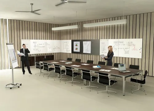 Produktbild Rocada SkinChalkBoard 75 x 115 cm, das modulare Whiteboard-System