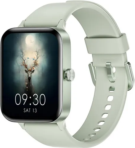 KIUVKAS P3 Smartwatch mit Touchscreen (1,95 Zoll)