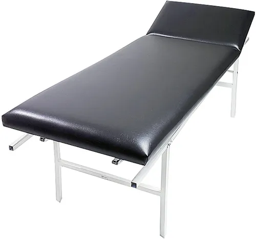 W. Söhngen GmbH Wandklapp-Untersuchungsliege - Kopf-Fuß Verst. waagr. Schwarz - 1. Hilfe - Praktische, platzsparende Wandklapp-Untersuchungsliege mit stabiler Konstruktion und eleganter schwarzer Polsterung.