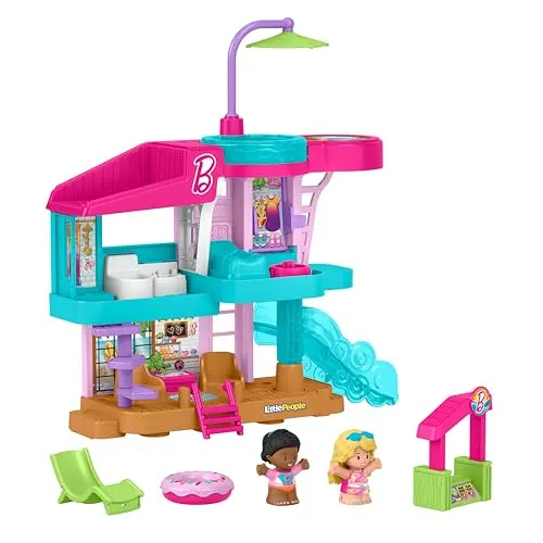Produktbild Fisher-Price Barbie Strandhaus Spielset