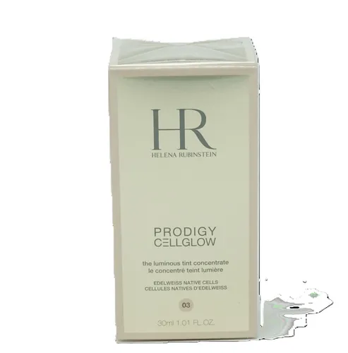 Helena Rubinstein Prodigy Cellglow Foundation 03 Very Light Warm Beige - Leichte Foundation mit strahlendem Finish, ideal für einen natürlichen Look. Perfekt für alle Hauttypen und bietet eine mühelose Anwendung.