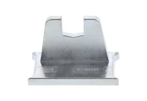 FEPS Fenstergriff Mitnehmer für Schüco Getriebegriffe - Hochwertiger Ersatz für Schüco Fenstergriffe, ermöglicht mühelose Anpassung der Fensterpositionen. Verzinkte Oberfläche sorgt für Langlebigkeit. Ideal für Fenster und Türen, passt zu SCHÜCO 98050247.