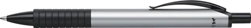 Kugelschreiber Basic M silber