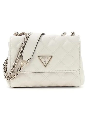 Produktbild Guess Giully II Mini Bag Schultertasche 18 cm in Weiß