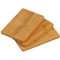 KESPER Frühstückbrettchen, 3er Pack, 22 x 14 x 1 cm