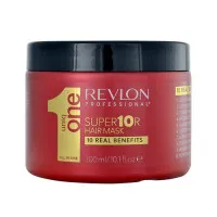 Revlon Professionell Uniq One Super10r Haarmaske - Tiefenpflegende Maske für geschädigtes Haar, bietet 10 Vorteile in einem Produkt für ein gesundes Haargefühl.