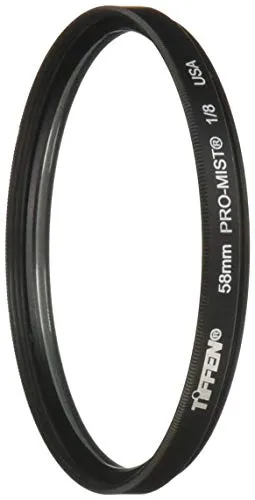 Tiffen Filter 58MM PRO-MIST 1/8 FILTER