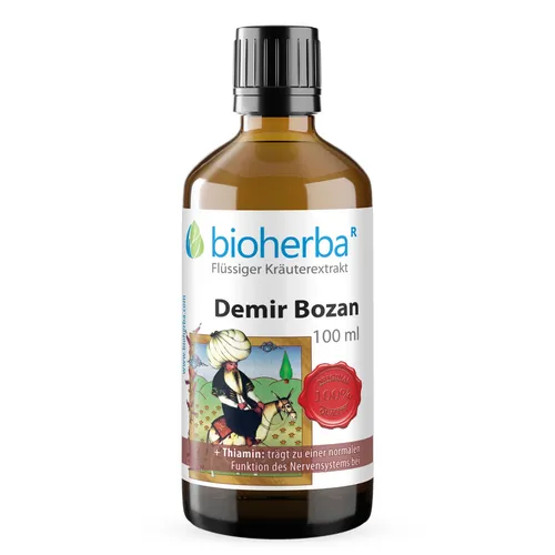 Bioherba Demir Bozan Tropfen Tinktur 100 ml