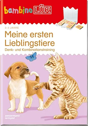 bambinoLÜK: 2/3 Jahre Meine ersten Lieblingstiere (bambinoLÜK-Übungshefte: Kindergarten)