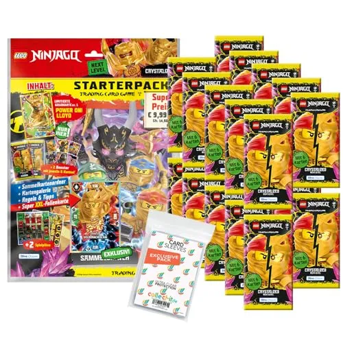 Lego Ninjago Serie 8 Next Level Bundle mit Trading Cards