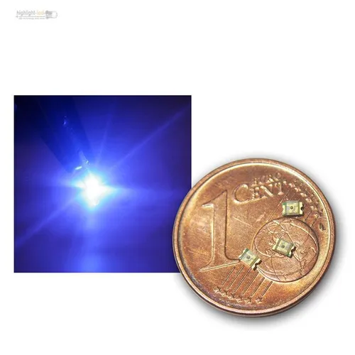 SMD LEDs 0805 Blau, blaue mini LED SMDs blue bleu azul azzurro SMT blauw 20
