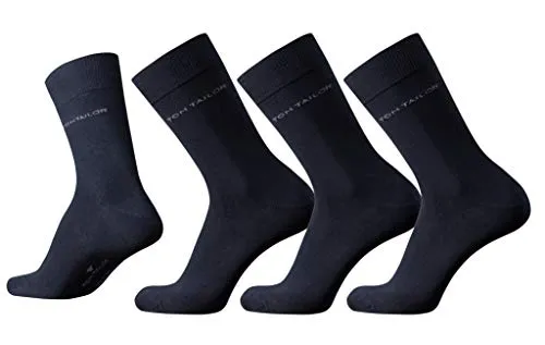 TOM TAILOR Socken Tom Tailor Herren Socken 3er Pack uni basic navy blau Tom Tailor Herren Socken 3er Pack uni basic navy blau