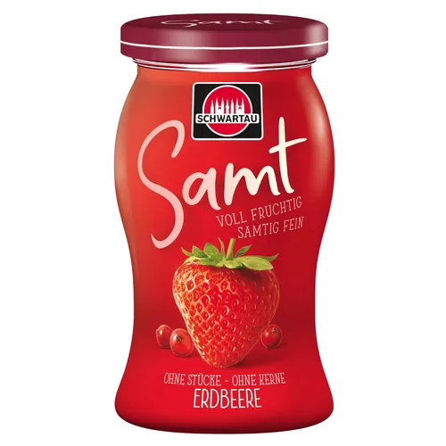 GOURVITA DE Schwartau Samt Erdbeere, 270g 4657