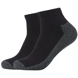 Camano Kurzsocken schwarz 39/42